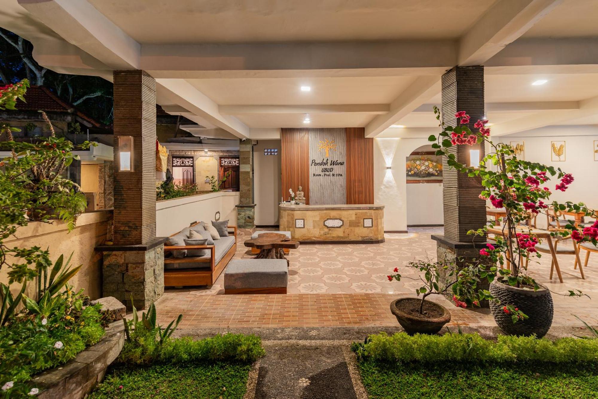 Pondok Wana Ubud 外观 照片