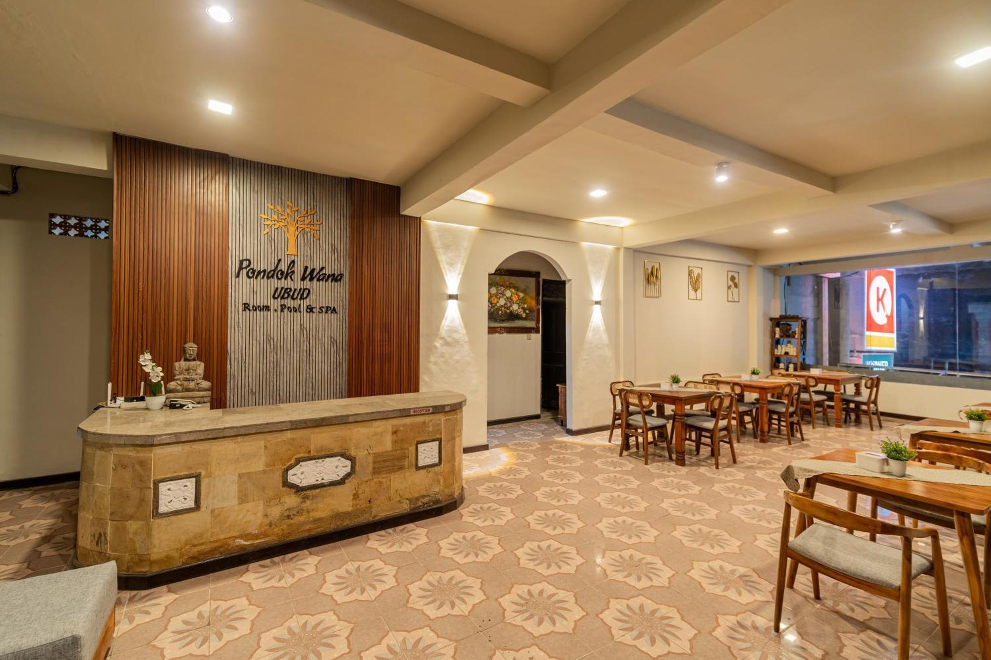 Pondok Wana Ubud 外观 照片