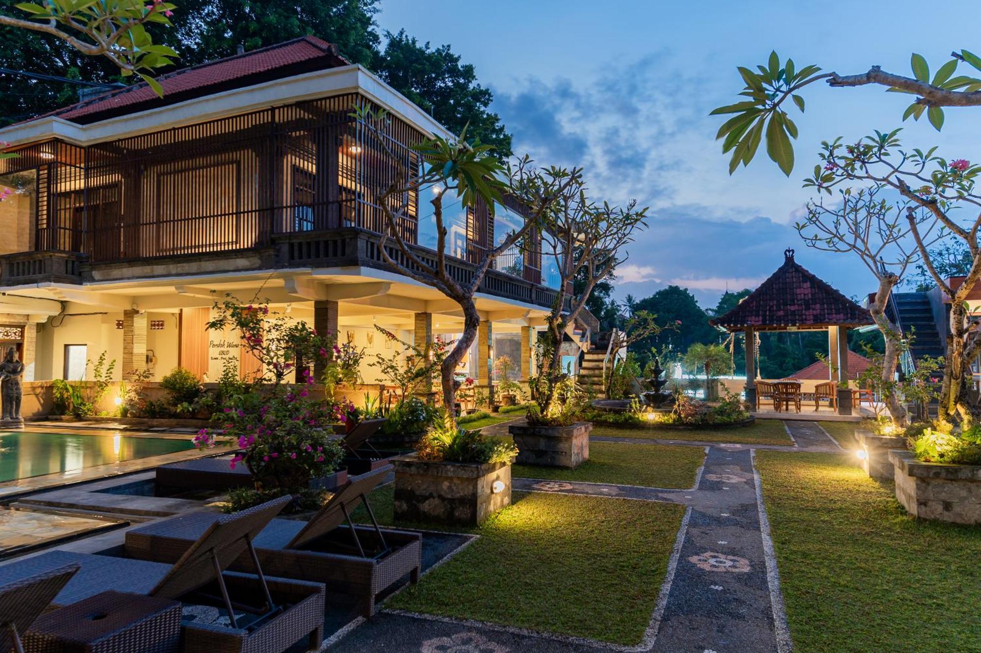 Pondok Wana Ubud 外观 照片